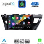 DIGITAL IQ RTG 6714SM_CPA (10inc) MULTIMEDIA TABLET for TOYOTA COROLLA mod. 2013-2016 - Image 2