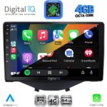 DIGITAL IQ RTG 6715_CPA CLIMA-A/C (9inc) MULTIMEDIA TABLET for CITROEN C1-PEUGEOT 108-TOYOTA AYGO mod. 2014-2022 - Image 2
