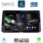 DIGITAL IQ RTG 6716_CPA (10inc) MULTIMEDIA TABLET for TOYOTA COROLLA mod. 2019-2026