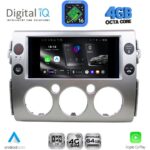 DIGITAL IQ RTG 6717_CPA (9inc) MULTIMEDIA TABLET for TOYOTA FJ CRUISER mod. 2007-2022