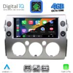 DIGITAL IQ RTG 6717_CPA (9inc) MULTIMEDIA TABLET for TOYOTA FJ CRUISER mod. 2007-2022 - Image 2