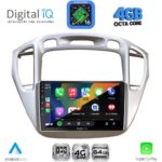 DIGITAL IQ RTG 6718_CPA (9inc) MULTIMEDIA TABLET for TOYOTA HIGHLANDER mod. 2002-2009 - Image 2