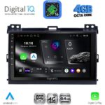 DIGITAL IQ RTG 6723_CPA (9inc) MULTIMEDIA TABLET for TOYOTA LANDCRUISER mod. 2002-2008