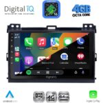 DIGITAL IQ RTG 6723_CPA (9inc) MULTIMEDIA TABLET for TOYOTA LANDCRUISER mod. 2002-2008 - Image 2