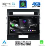 DIGITAL IQ RTG 6724_CPA (10inc) MULTIMEDIA TABLET for TOYOTA LAND CRUISER mod. 2008-2015
