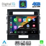 DIGITAL IQ RTG 6724_CPA (10inc) MULTIMEDIA TABLET for TOYOTA LAND CRUISER mod. 2008-2015 - Image 2