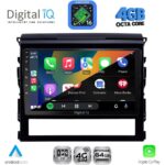 DIGITAL IQ RTG 6725_CPA (9inc) MULTIMEDIA TABLET for TOYOTA LANDCRUISER mod. 2016-2019 - Image 2