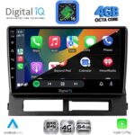 DIGITAL IQ RTG 6728DASH_CPA (9inc) MULTIMEDIA TABLET for TOYOTA PRIUS mod. 2003-2009 (Supports Original Clima-HYBRID) - Image 3