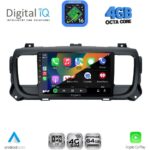 DIGITAL IQ RTG 6729_CPA (9inc) MULTIMEDIA TABLET for CITROEN JUMPY-SPACETOURER – PEUGEOT EXPERT-TRAVELLER – TOYOTA PROACE mod. 2016-2026 - Image 2
