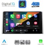 DIGITAL IQ RTG 6734_CPA (10inc) MULTIMEDIA TABLET for TOYOTA RAV 4 mod. 2019-2025 - Image 2