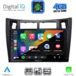 DIGITAL IQ RTG 6736BL_CPA (9inc) MULTIMEDIA TABLET for TOYOTA YARIS mod. 2006-2011 (BLACK) - Image 2