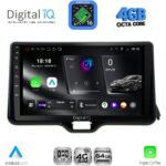 DIGITAL IQ RTG 6738_CPA (10inc) MULTIMEDIA TABLET for TOYOTA YARIS mod. 2020-2026 - MAZDA 2 mod. 2023-2026