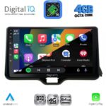DIGITAL IQ RTG 6738_CPA (10inc) MULTIMEDIA TABLET for TOYOTA YARIS mod. 2020-2026 - MAZDA 2 mod. 2023-2026 - Image 2