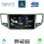 DIGITAL IQ RTG 6745_CPA (SL) (10inc) MULTIMEDIA TABLET for VW GOLF SPORTSVAN mod. 2014-2021