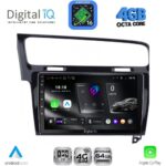 DIGITAL IQ RTG 6747BL_CPA (10inc) MULTIMEDIA TABLET for VW GOLF 7 mod. 2013-2020