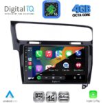 DIGITAL IQ RTG 6747BL_CPA (10inc) MULTIMEDIA TABLET for VW GOLF 7 mod. 2013-2020 - Image 2