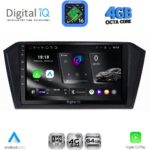 DIGITAL IQ RTG 6750_CPA (10inc) MULTIMEDIA TABLET for VW PASSAT mod. 2016-2023