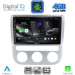 DIGITAL IQ RTG 6752_CPA CLIMA (9inc) MULTIMEDIA TABLET for VW EOS mod. 2006> - SCIROCCO mod. 2008-2010