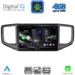 DIGITAL IQ RTG 6754_CPA (9inc) MULTIMEDIA TABLET for VW AMAROK mod. 2017-2022