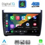 DIGITAL IQ RTG 6757_CPA (9inc) MULTIMEDIA TABLET for VW POLO mod. 2014-2017 - Image 2