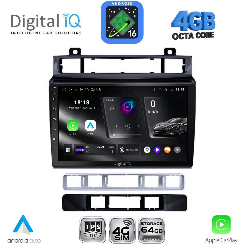 RTG6766_16 DIGITAL IQ RTG 6766_CPA (9inc) MULTIMEDIA TABLET for VW TOUAREG mod. 2011-2018 - Image 1