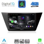 DIGITAL IQ RTG 6769_CPA (10inc) MULTIMEDIA TABLET for VW TOURAN mod. 2016-2026