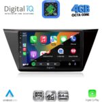 DIGITAL IQ RTG 6769_CPA (10inc) MULTIMEDIA TABLET for VW TOURAN mod. 2016-2026 - Image 2