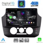 DIGITAL IQ RTG 6774_CPA  (9inc) MULTIMEDIA TABLET for  SEAT MII – SKODA CITIGO – VW UP mod. 2017-2023