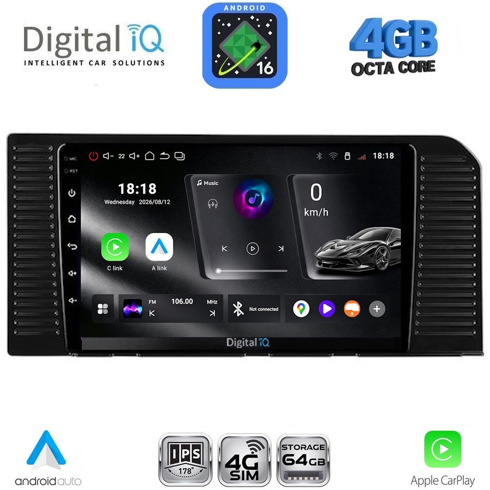 RTG6776_16 DIGITAL IQ RTG 6776_CPA (10inc) MULTIMEDIA TABLET for TOYOTA PRADO mod. 2023+ - Image 1
