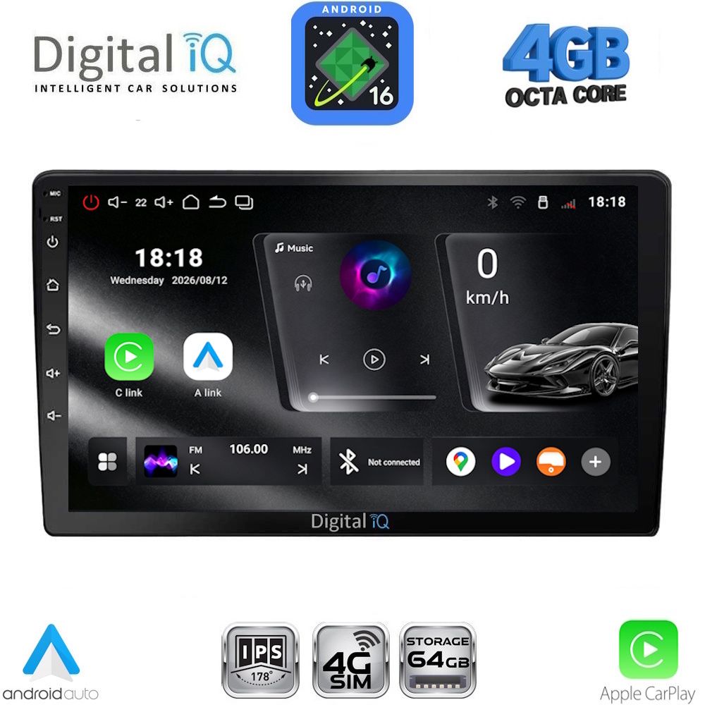 RTG6909_166 DIGITAL IQ RTG 6909_CPA (9inc) MULTIMEDIA TABLET with 4G SIM - Image 1