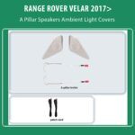 DIQ AMBIENT LR RANGE ROVER VELAR (L560) SPK mod. 2017> (Digital iQ Ambient Light for LAND ROVER RANGE ROVER VELAR (L560) mod. 2017> for Speakers covers)
