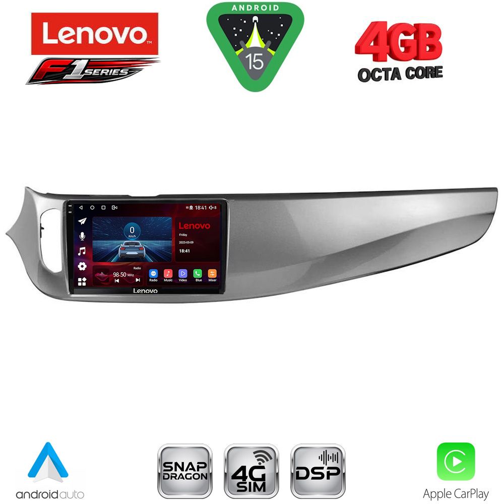 SSQ9026B_15 LENOVO SSQ 9026B_CPA (9inc) MULTIMEDIA TABLET for ALFA ROMEO GIULIETTA mod 2014-2020 - Image 1