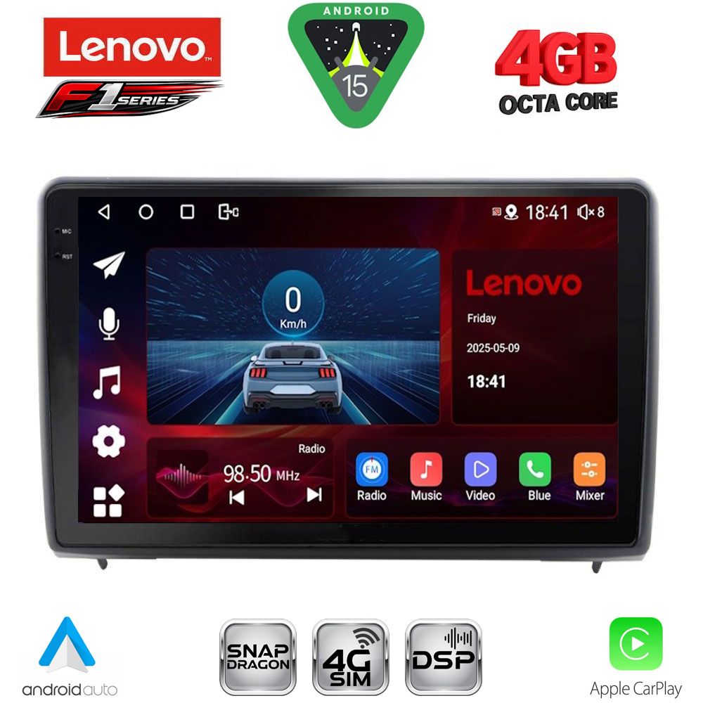 SSQ9151_15 LENOVO SSQ 9151B_CPA (10inc) MULTIMEDIA TABLET for FORD ECOSPORT mod. 2018-2023 - Image 1