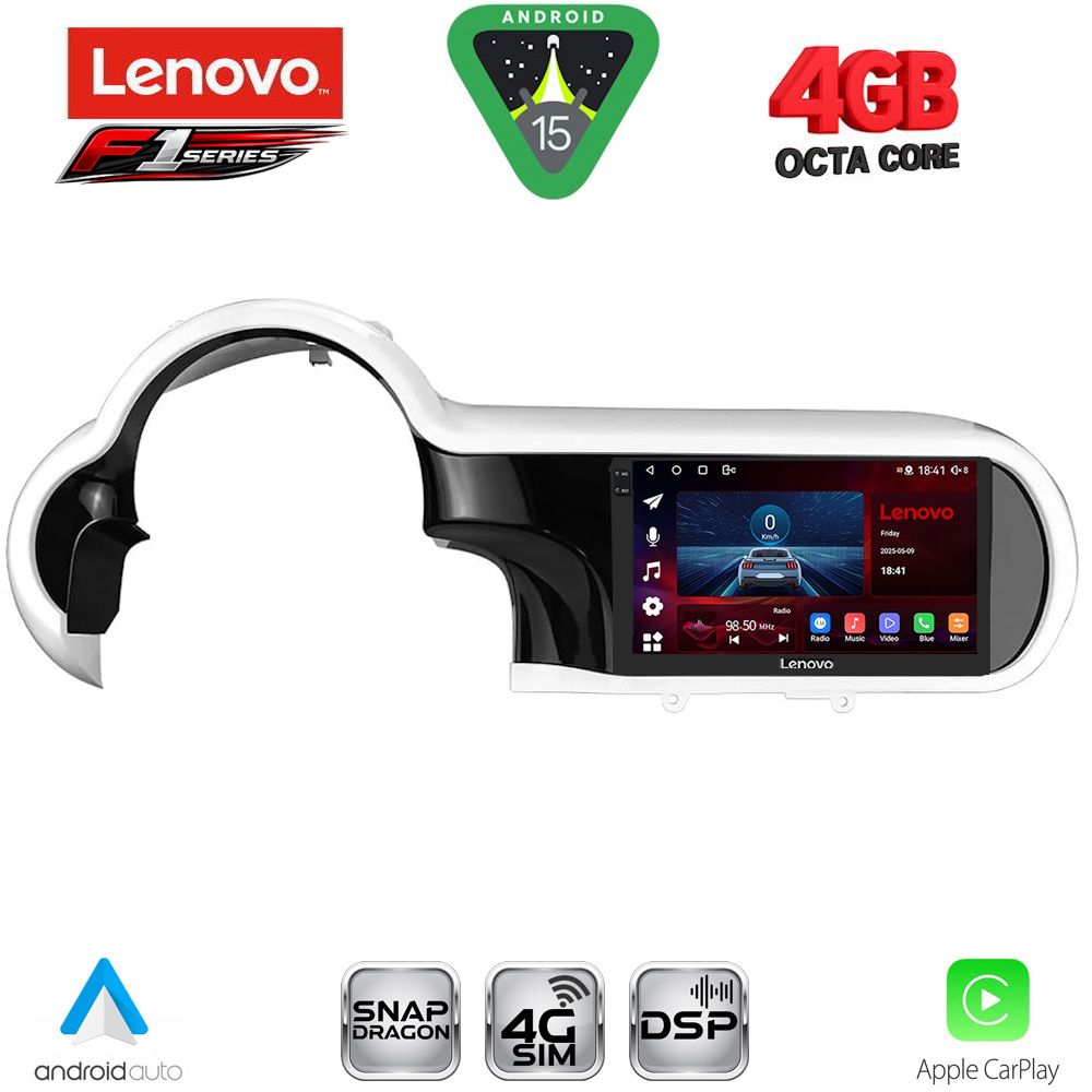 SSQ9561_15 LENOVO SSQ 9561_CPA (9inc) MULTIMEDIA TABLET for RENAULT TWINGO mod. 2014-2024 - Image 1