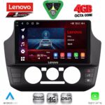 LENOVO SSQ 9774_CPA  (9inc) MULTIMEDIA TABLET for SEAT MII - SKODA CITIGO - VW UP mod. 2017-2023