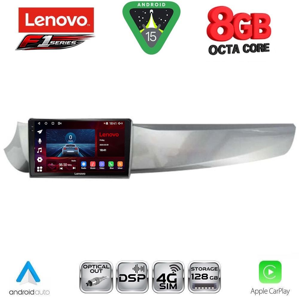 SSR10025-15 LENOVO SSR 10025_CPA (9inc) MULTIMEDIA TABLET for ALFA ROMEO GIULIETTA mod. 2010-2014 - Image 1