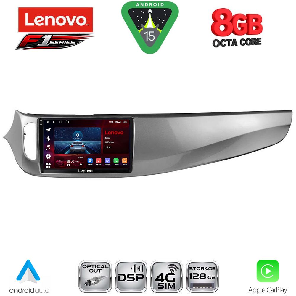 SSR10026B_15 LENOVO SSR 10026B_CPA (9inc) MULTIMEDIA TABLET for ALFA ROMEO GIULIETTA mod 2014-2020 - Image 1
