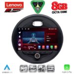 LENOVO SSR 10066_CPA (9inc) MULTIMEDIA TABLET for MINI COOPER (F55-56-F57) mod. 2015> CLUBMAN (F54) mod. 2015-2024 - ROADSTER (F59) mod. 2014-2024 - COUNTRYMAN (F60) mod. 2016-2024