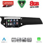 LENOVO SSR 10092BL_CPA (9inc) MULTIMEDIA TABLET for CITROEN C3 - DS3 mod. 2009-2016 (BLACK) - Image 2