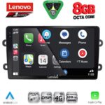 LENOVO SSR 10102_CPA (9inc) MULTIMEDIA TABLET for DACIA DUSTER mod. 2012-2019 - Image 2