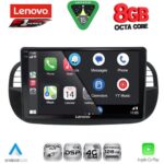 LENOVO SSR 10130BL_CPA (9inc) MULTIMEDIA TABLET for FIAT 500 mod. 2007-2015 (BLACK) - Image 2