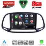 LENOVO SSR 10138_CPA (9inc) MULTIMEDIA TABLET for FIAT DOBLO – OPEL COMBO mod. 2015-2018 - Image 2