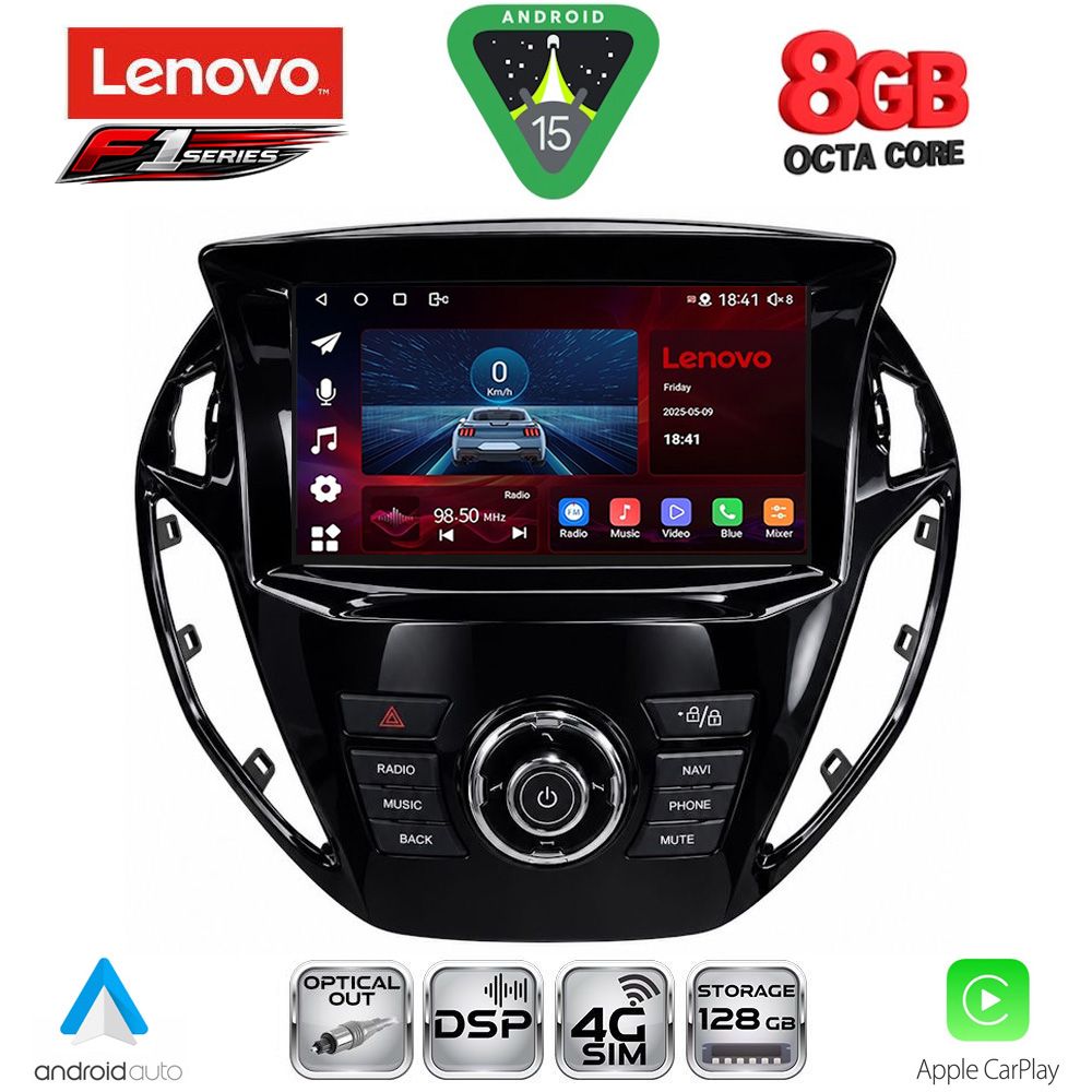 SSR10150n_15 LENOVO SSR 10150_CPA (9inc) MULTIMEDIA TABLET for FORD B-MAX mod. 2012-2017 - Image 1