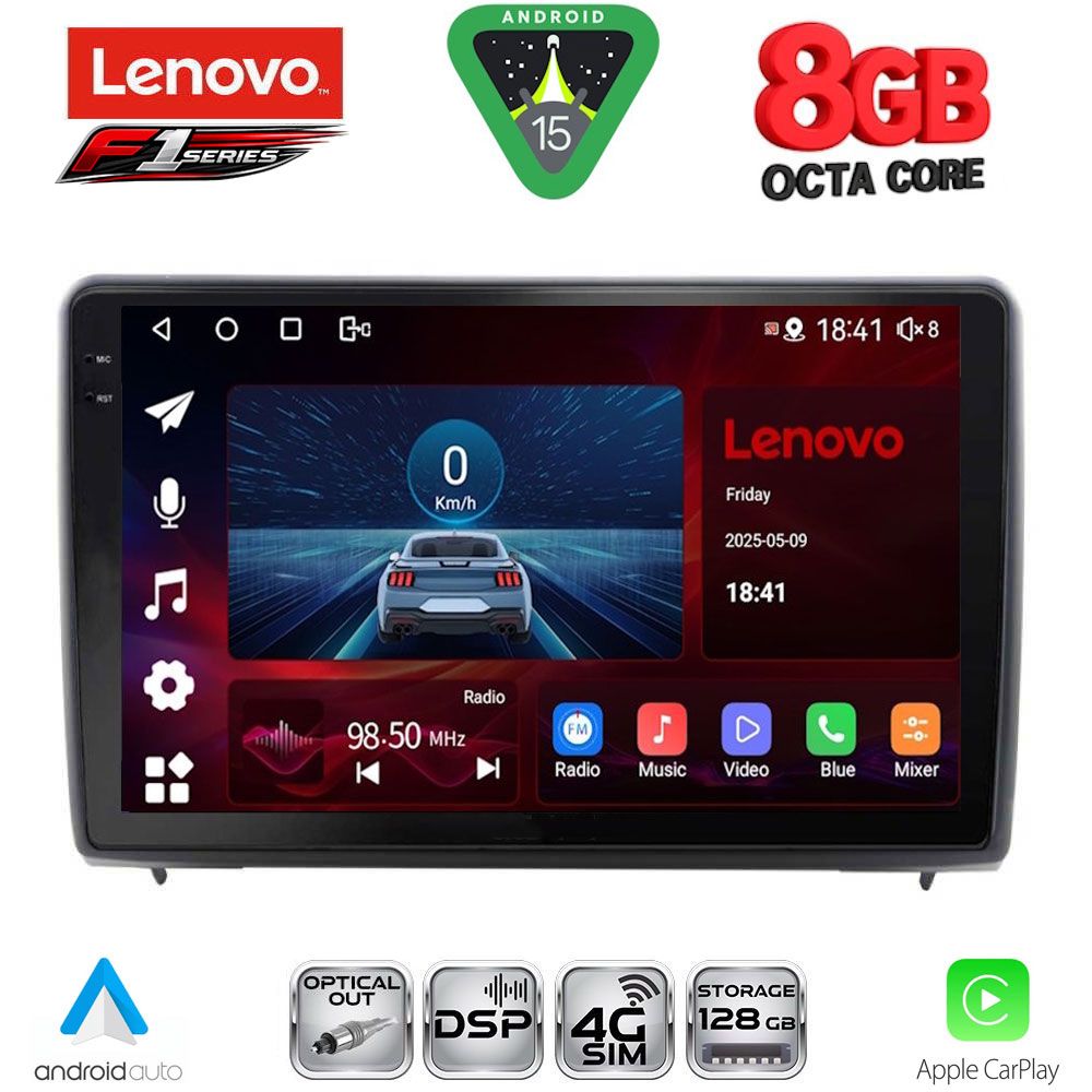 SSR10151_15 LENOVO SSR 10151B_CPA (10inc) MULTIMEDIA TABLET for FORD ECOSPORT mod. 2018-2023 - Image 1