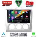 LENOVO SSR 10156SL_CPA A/C (9inc) MULTIMEDIA TABLET for FORD FOCUS mod. 2005-2012 (SILVER) - Image 2