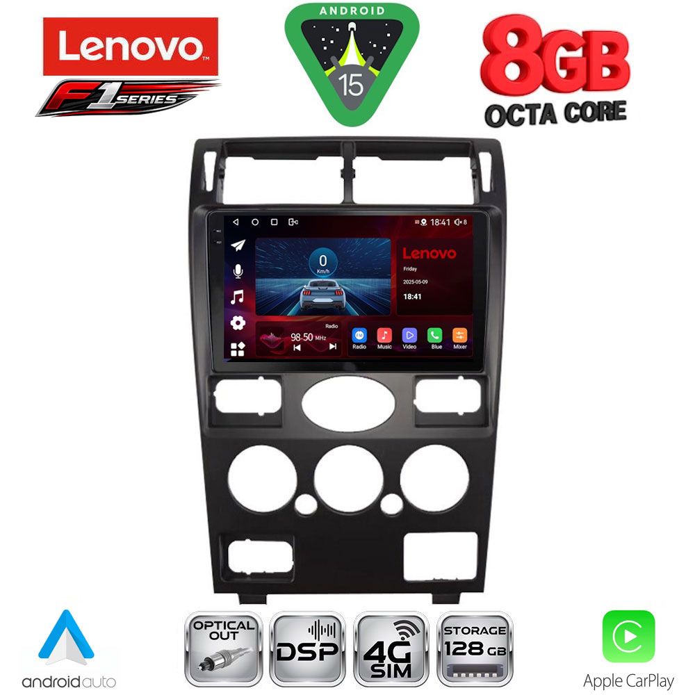 SSR10161B_15 LENOVO SSR 10161B_CPA (9inc) MULTIMEDIA TABLET for FORD MONDEO mod. 2003-2006 - Image 1