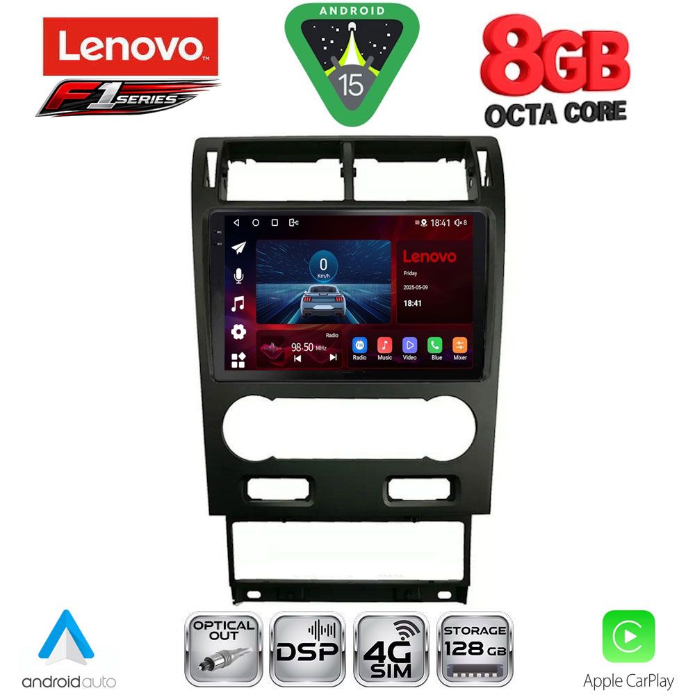 SSR10161_15 LENOVO SSR 10161A_CPA (9inc) MULTIMEDIA TABLET for FORD MONDEO mod. 2003-2006 - Image 1