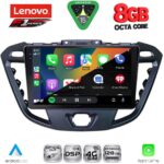 LENOVO SSR 10177_CPA (9inc) MULTIMEDIA TABLET for FORD TRANSIT CUSTOM | TOURNEO CUSTOM mod. 2013-2019 - Image 2