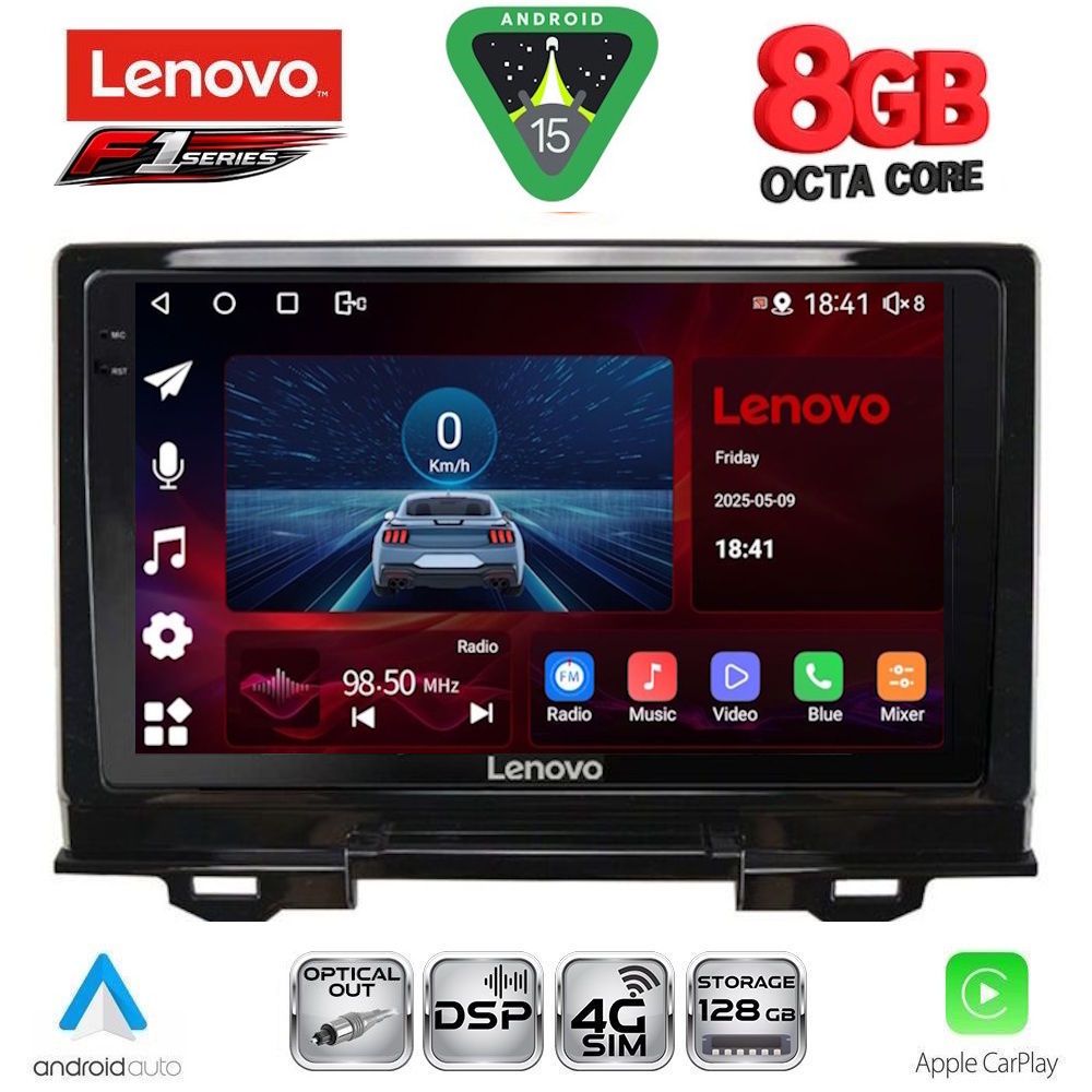 SSR10202-15 LENOVO SSR 10202A_CPA (9inc) MULTIMEDIA TABLET for HONDA HRV mod. 202A1-202A6 - Image 1