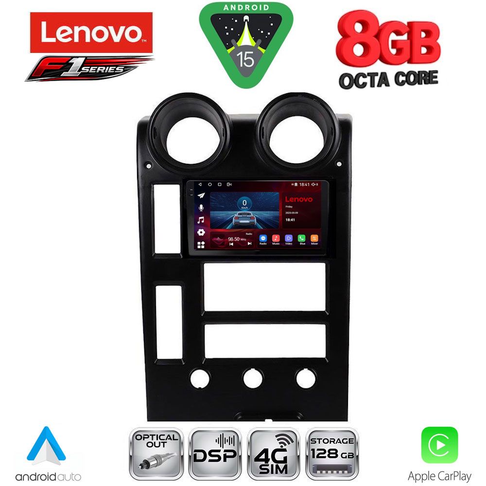 SSR10215_15 LENOVO SSR 10215_CPA (9inc) MULTIMEDIA TABLET for HUMMER H2 mod. 2001-2007 - Image 1